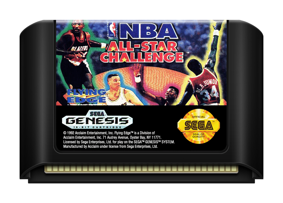 NBA All-Star Challenge - Genesis, Condition: Cart Only
