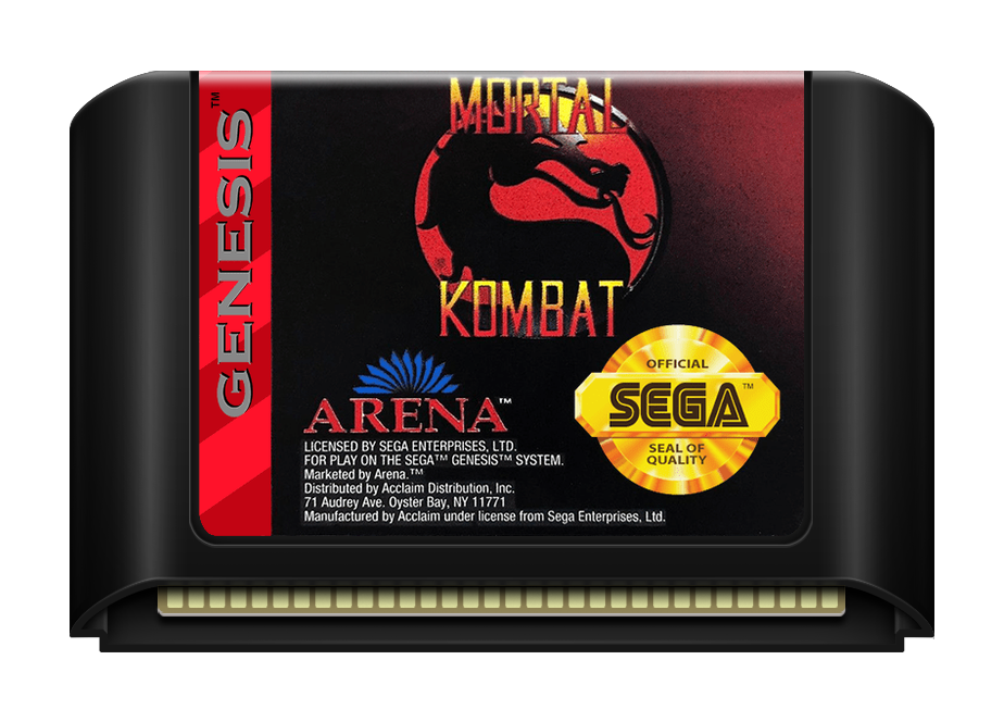 Mortal Kombat - Genesis, Condition: Cart Only