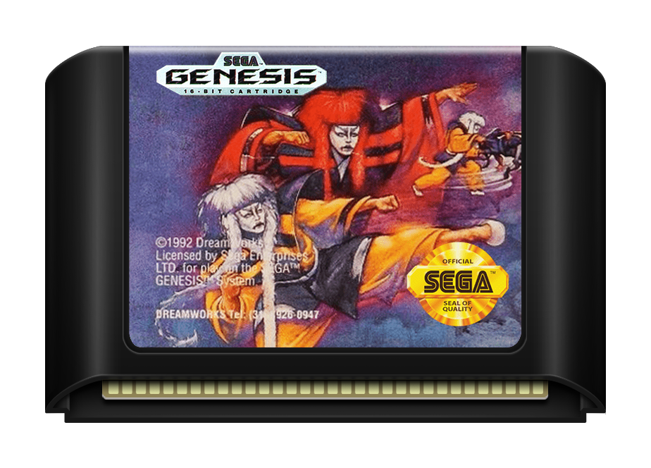 Mystical Fighter - Genesis, Condition: Cart Only