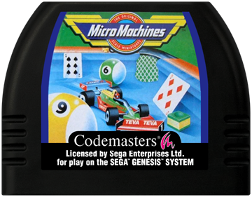 Micro Machines - Genesis, Condition: Cart Only