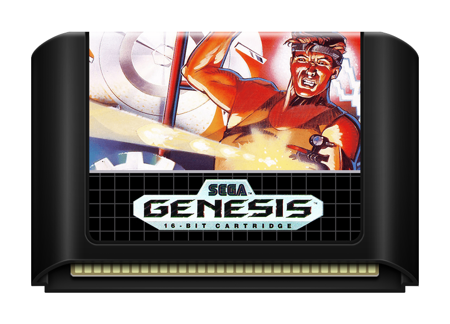 Midnight Resistance - Genesis, Condition: Cart Only