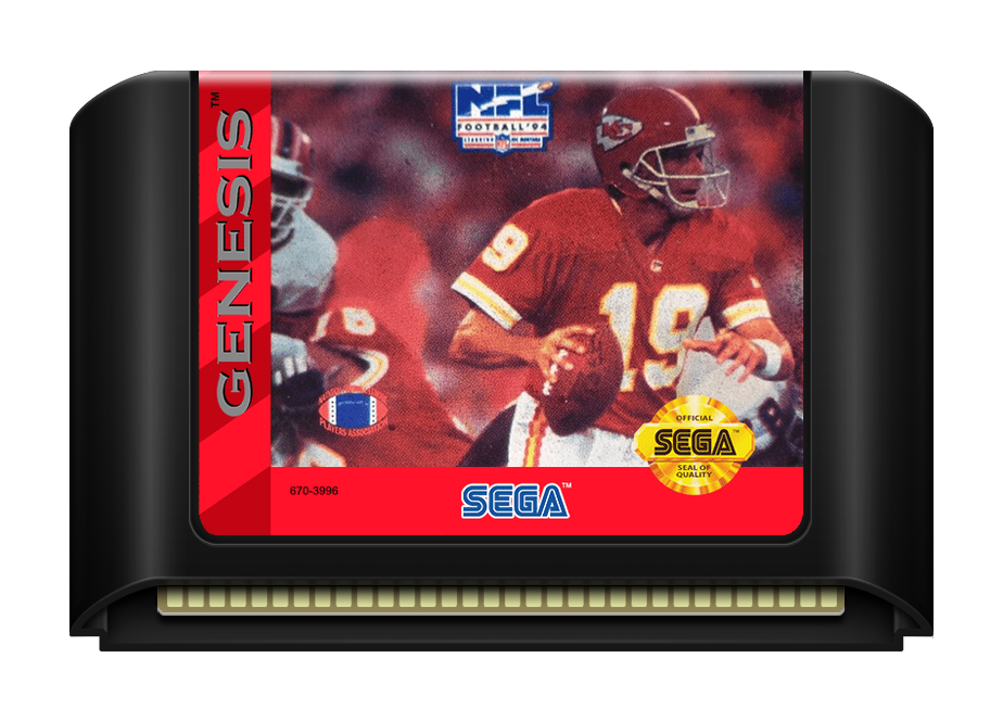 NFL Football &#39;94 Starring Joe Montana - Genesis, Condition: Cart Only