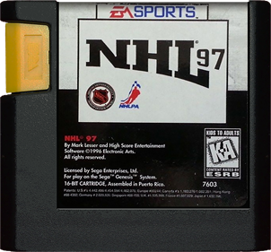 NHL 97 - Genesis, Condition: Cart Only