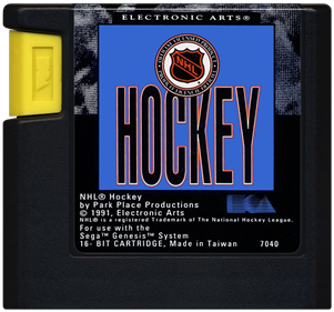 NHL Hockey - Genesis, Condition: Cart Only