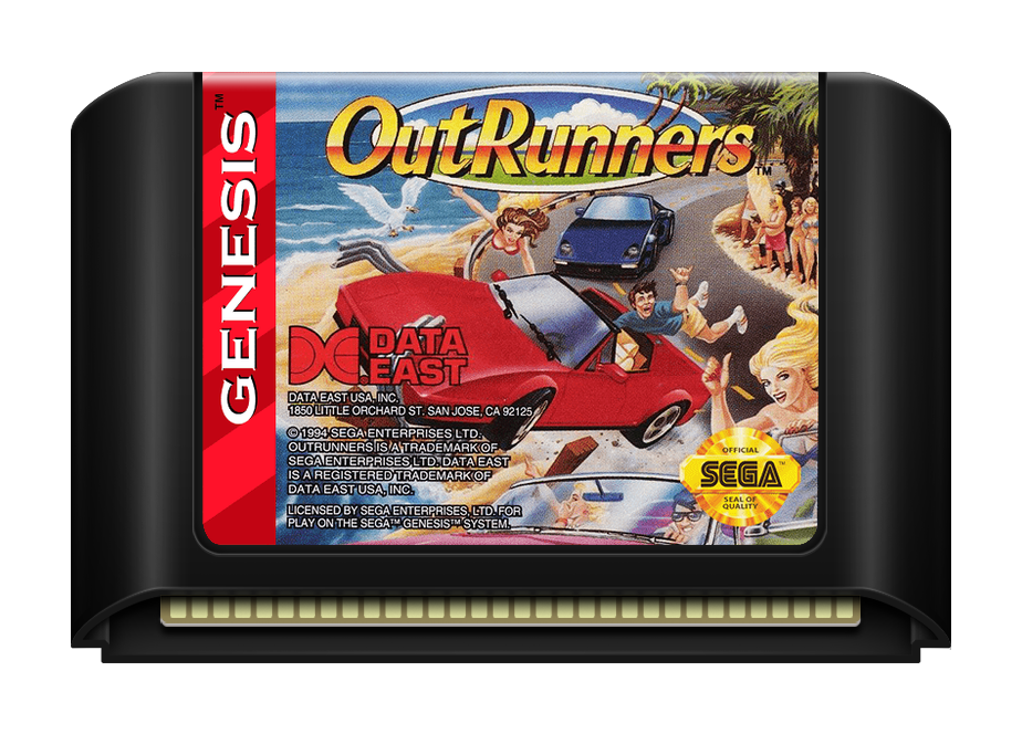OutRunners - Genesis, Condition: Cart Only