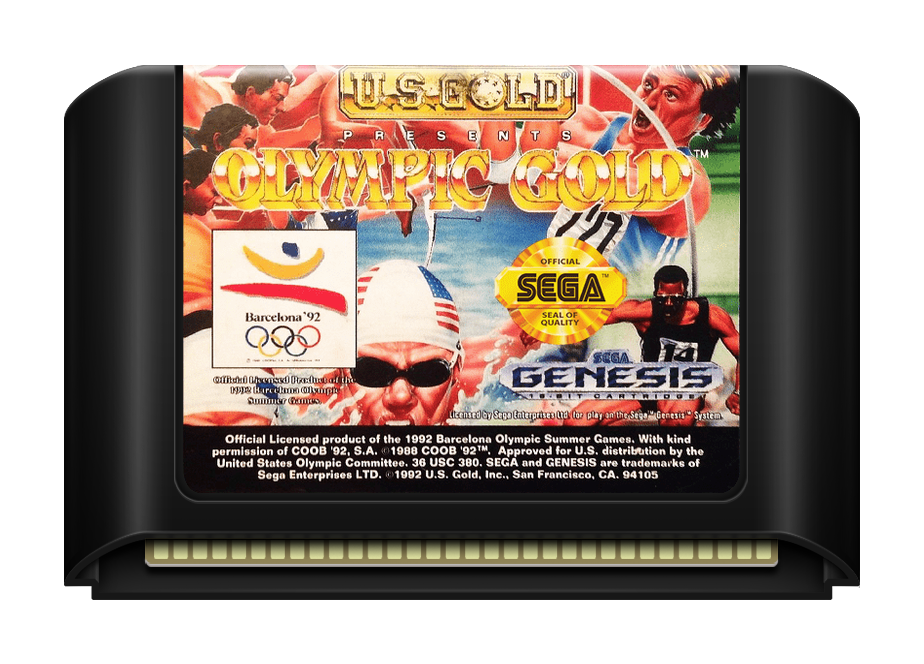 Olympic Gold Barcelona 92 - Genesis, Condition: Cart Only