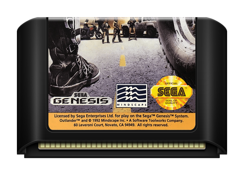 Outlander - Genesis, Condition: Cart Only