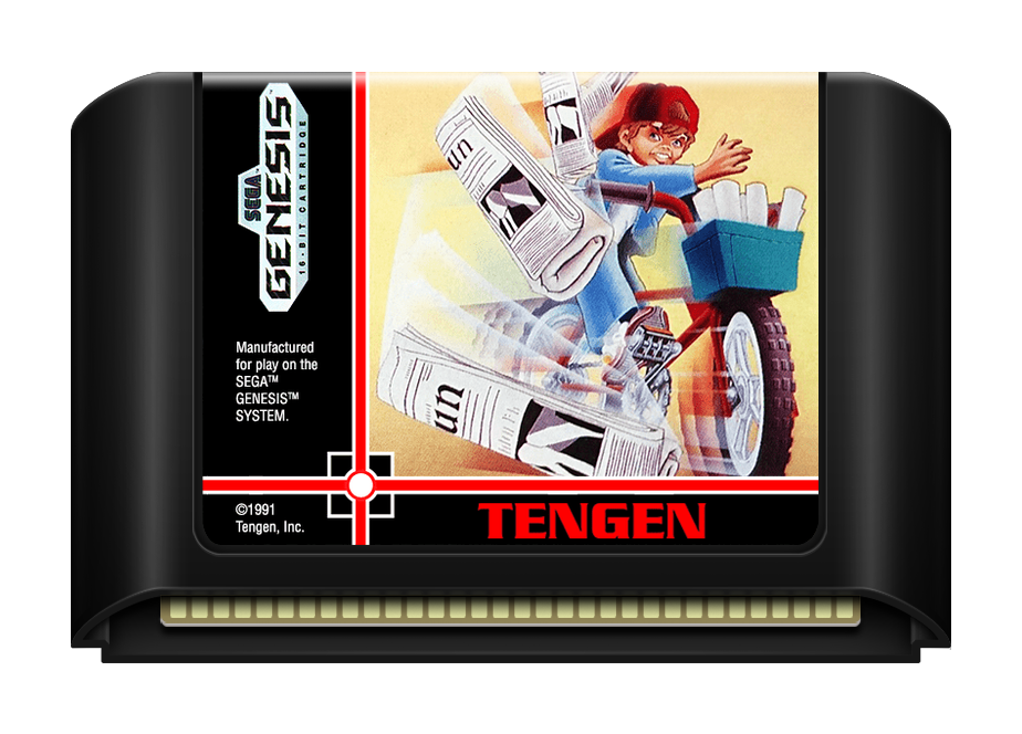 Paperboy - Genesis, Condition: Cart Only