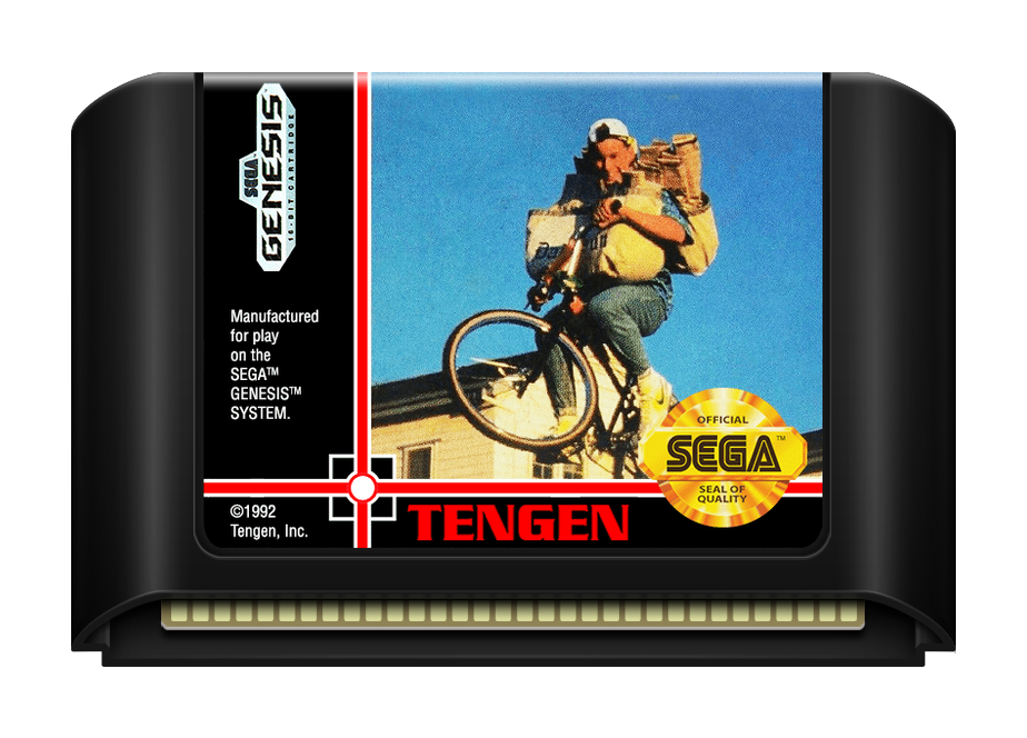 Paperboy 2 - Genesis, Condition: Cart Only