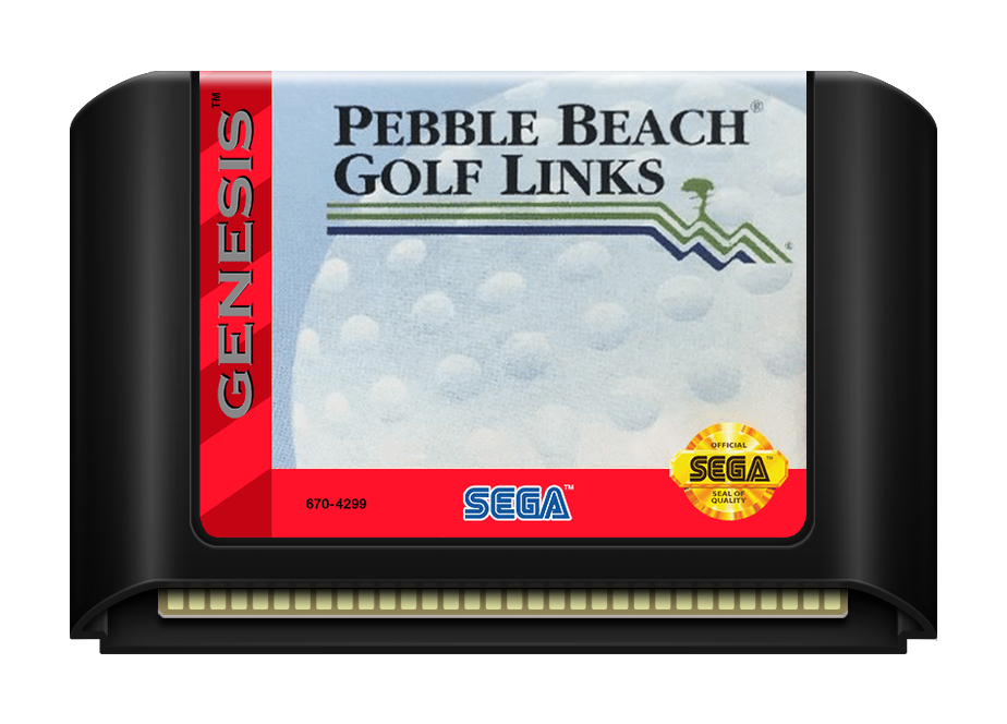 Pebble Beach Golf Links - Genesis, Condition: Cart Only