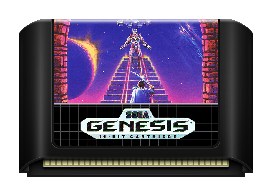 Phantasy Star III Generations of Doom - Genesis, Condition: Cart Only