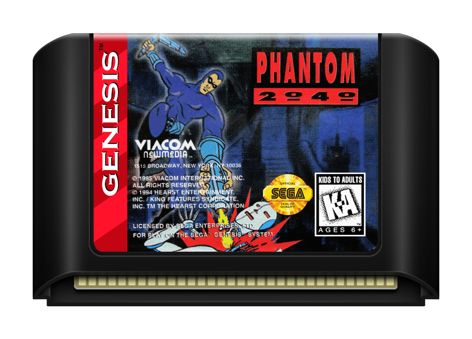 Phantom 2040 - Genesis, Condition: Cart Only