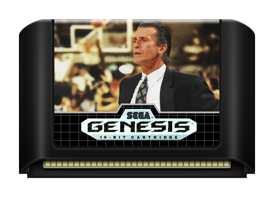 Pat Riley's Basketball - Genesis, Condition: Cart Only
