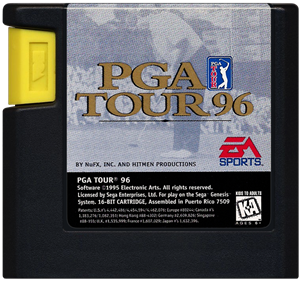 PGA Tour 96 - Genesis, Condition: Cart Only