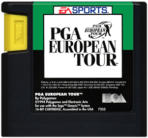 PGA European Tour - Genesis, Condition: Cart Only