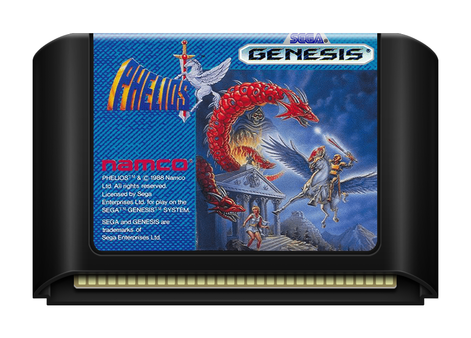 Phelios - Genesis, Condition: Cart Only
