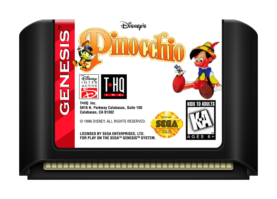 Pinocchio - Genesis, Condition: Cart Only