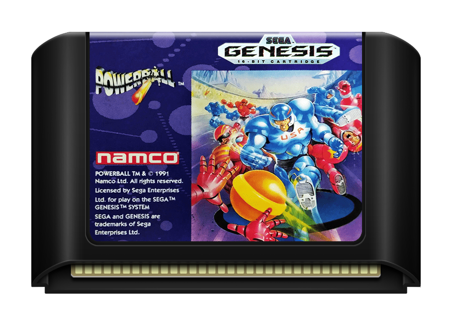 Powerball - Genesis, Condition: Cart Only