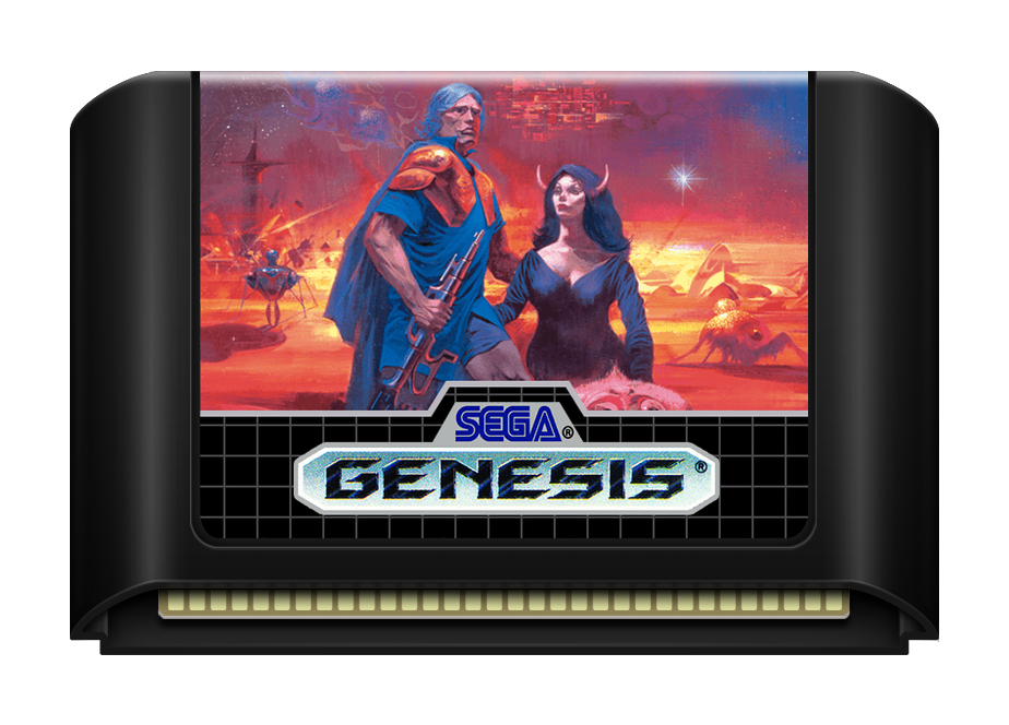 Phantasy Star II - Genesis, Condition: Cart Only