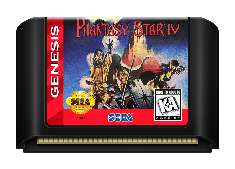 Phantasy Star IV - Genesis, Condition: Cart Only