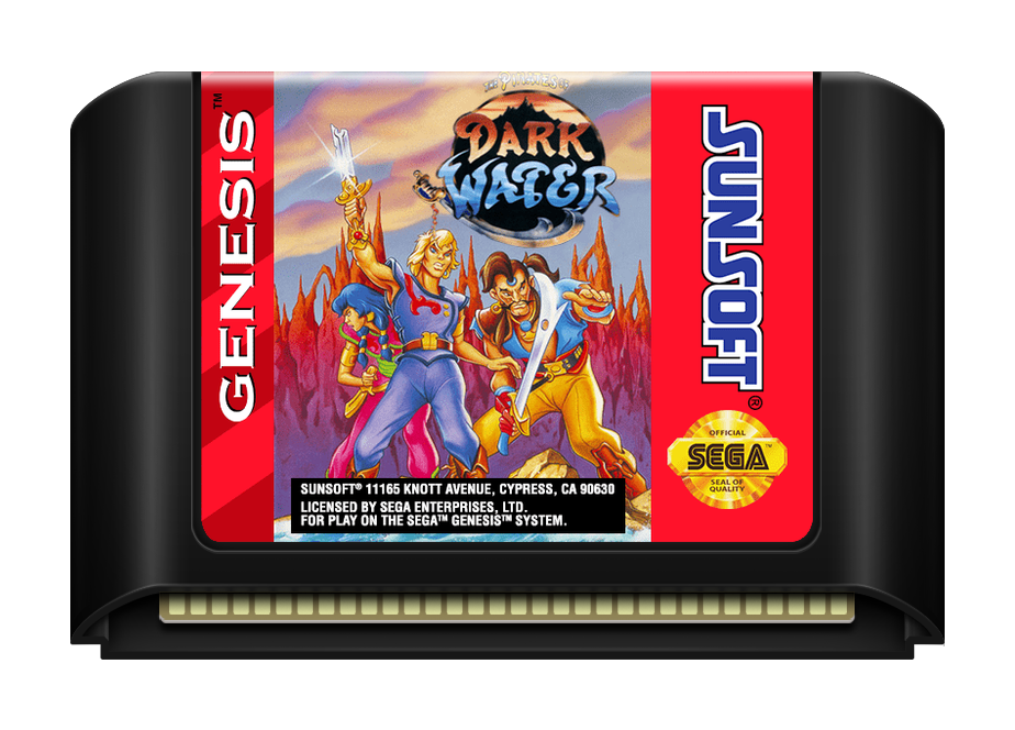 Pirates of Dark Water - Genesis, Condition: Cart Only