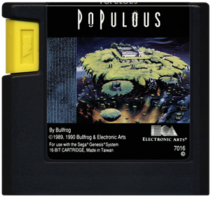 Populous - Genesis, Condition: Cart Only
