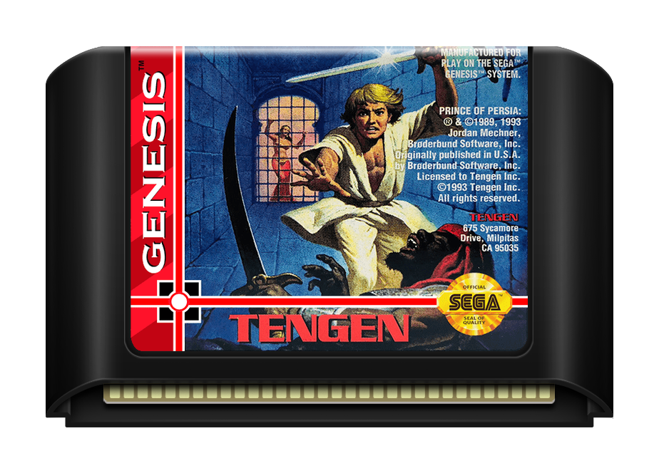 Prince of Persia - Genesis, Condition: Cart Only