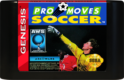 Pro Moves Soccer - Genesis, Condition: Cart Only