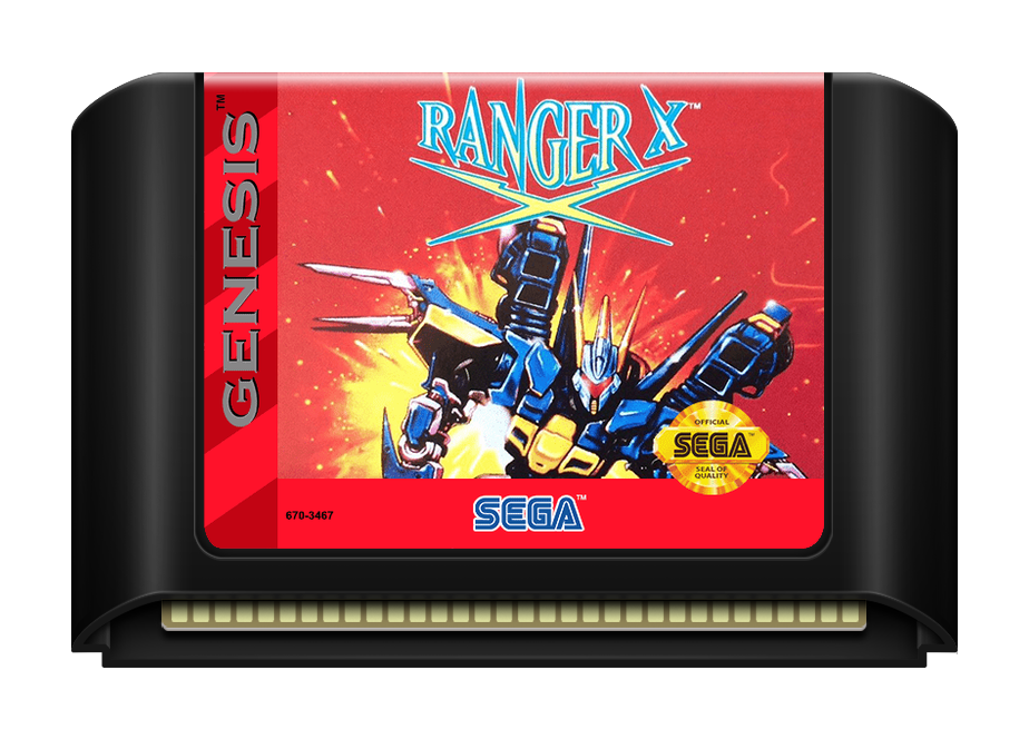 Ranger X - Genesis, Condition: Cart Only