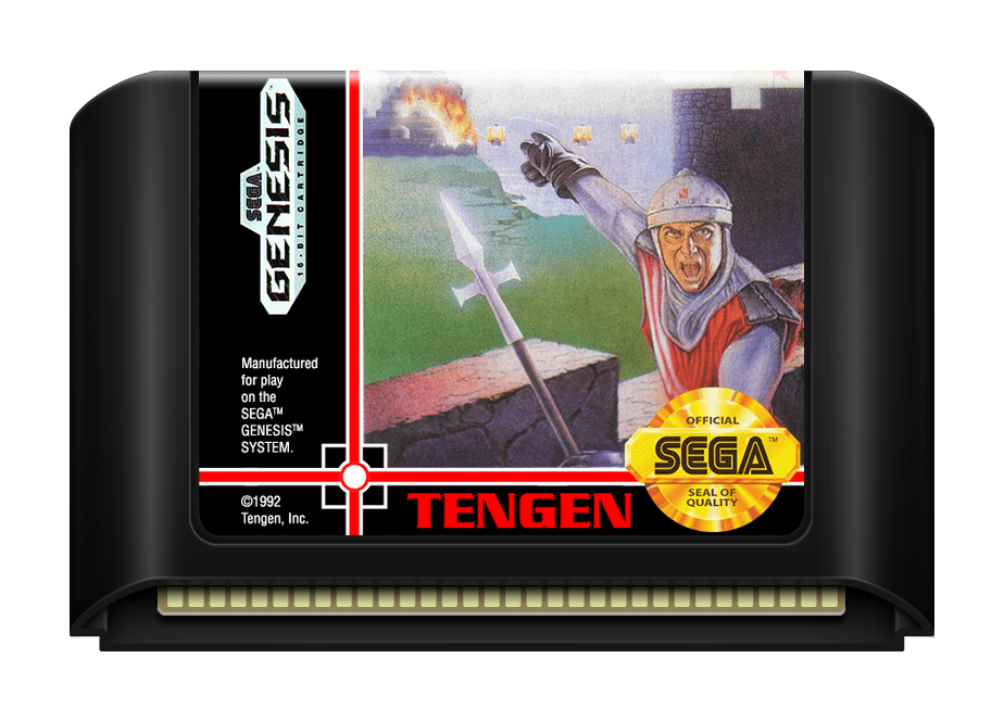 Rampart - Genesis, Condition: Cart Only