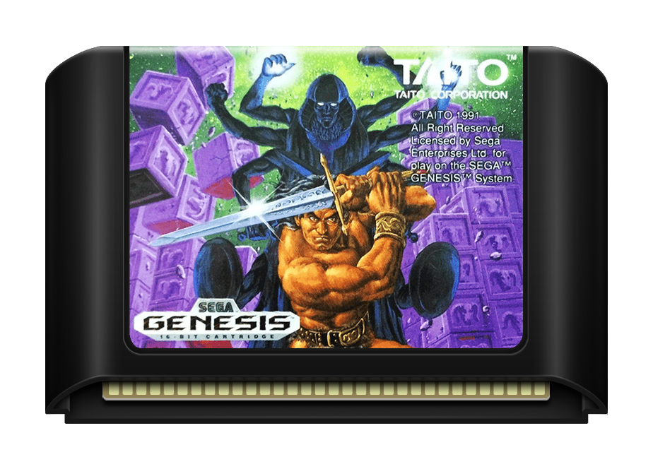 Rastan Saga II - Genesis, Condition: Cart Only