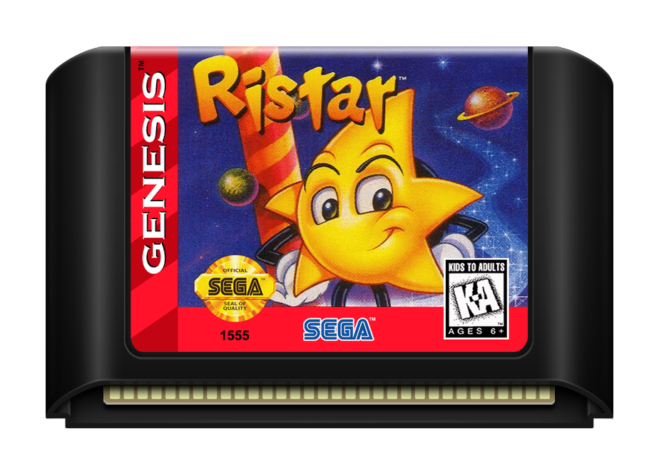 Ristar - Genesis, Condition: Cart Only