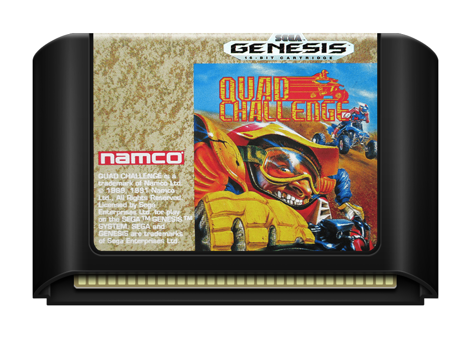 Quad Challenge - Genesis, Condition: Cart Only