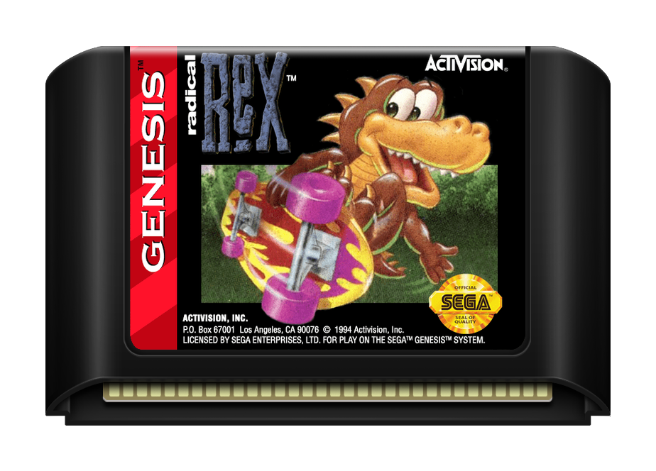 Radical Rex - Genesis, Condition: Cart Only