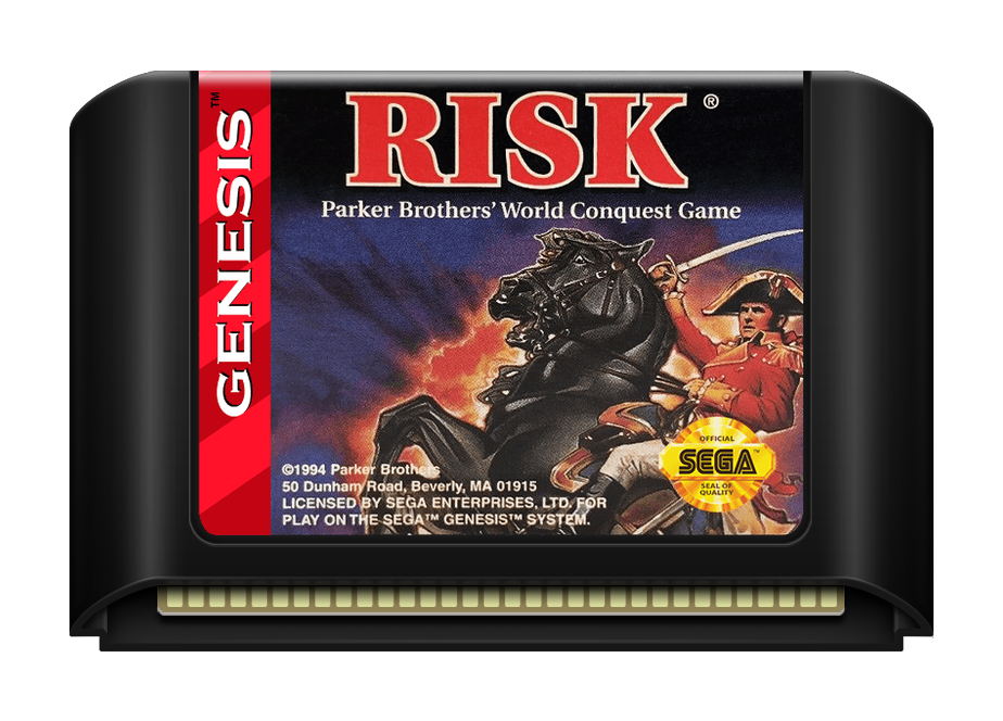 Risk - Genesis, Condition: Cart Only