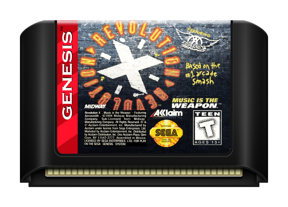 Revolution X - Genesis, Condition: Cart Only