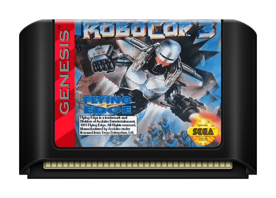 Robocop 3 - Genesis, Condition: Cart Only