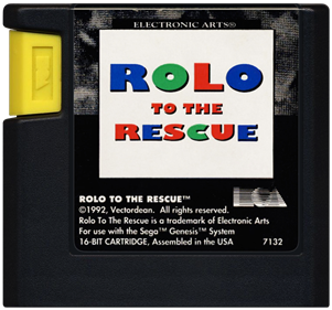 Rolo to the Rescue - Genesis, Condition: Cart Only