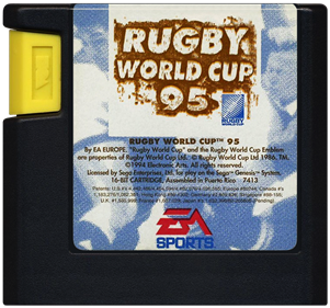 Rugby World Cup 95 - Genesis, Condition: Cart Only