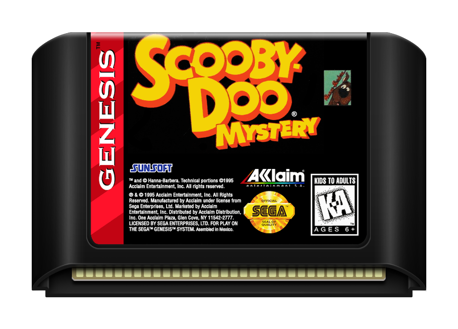 Scooby-Doo Mystery - Genesis, Condition: Cart Only
