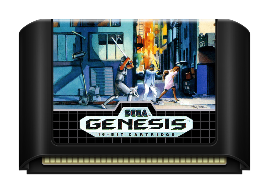 Shadow Dancer The Secret of Shinobi - Genesis, Condition: Cart Only