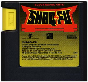 Shaq Fu - Genesis, Condition: Cart Only