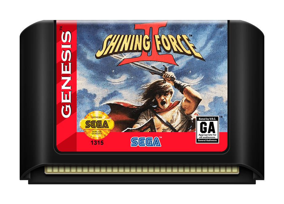 Shining Force II - Genesis, Condition: Cart Only