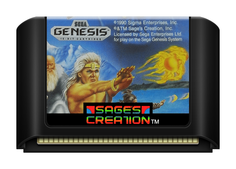 Shadow Blasters - Genesis, Condition: Cart Only
