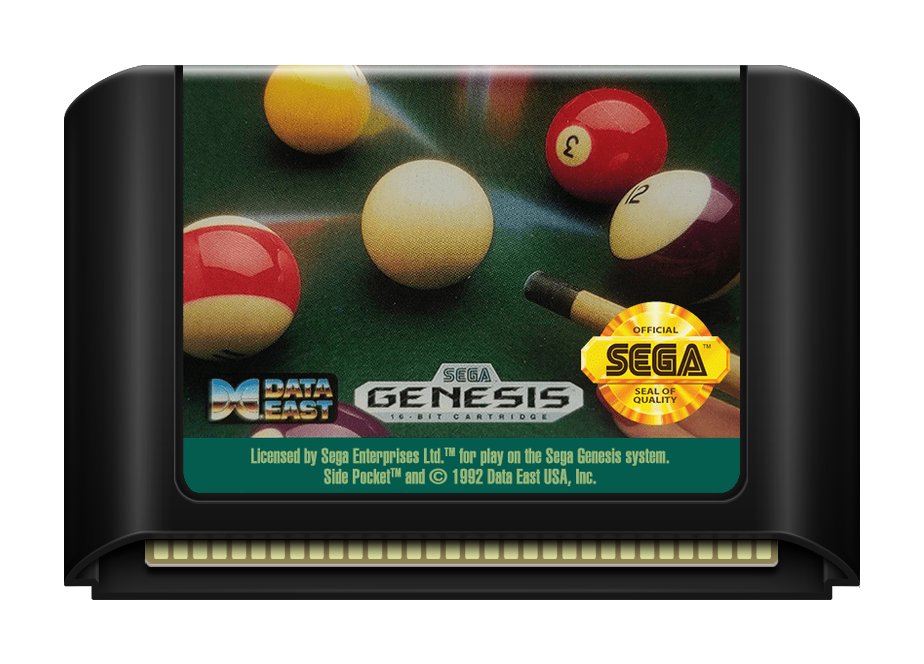 Side Pocket - Genesis, Condition: Cart Only
