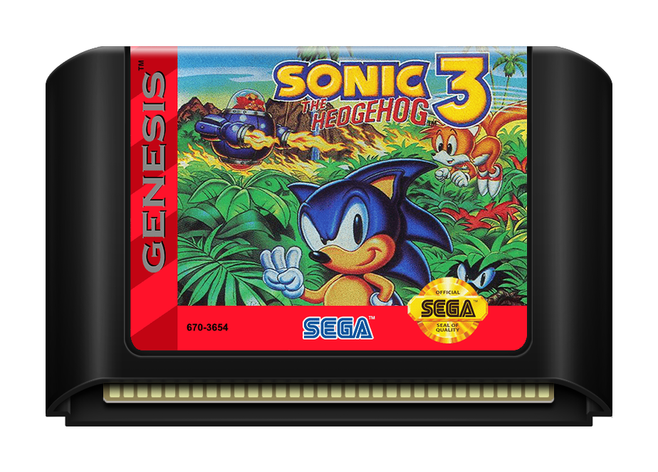 Sonic the Hedgehog 3 - Genesis, Condition: Cart Only