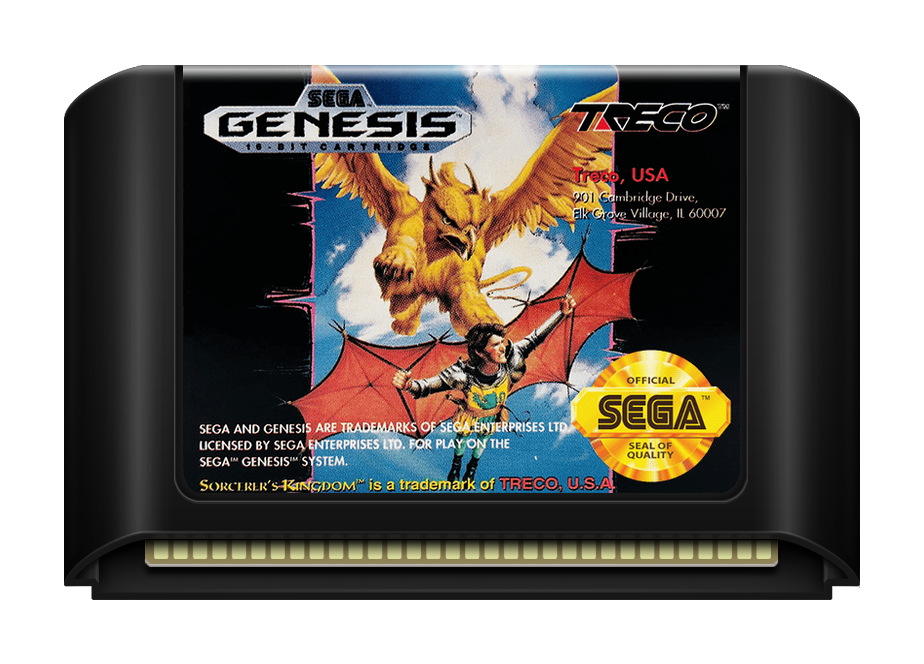 Sorcerer's Kingdom - Genesis, Condition: Cart Only
