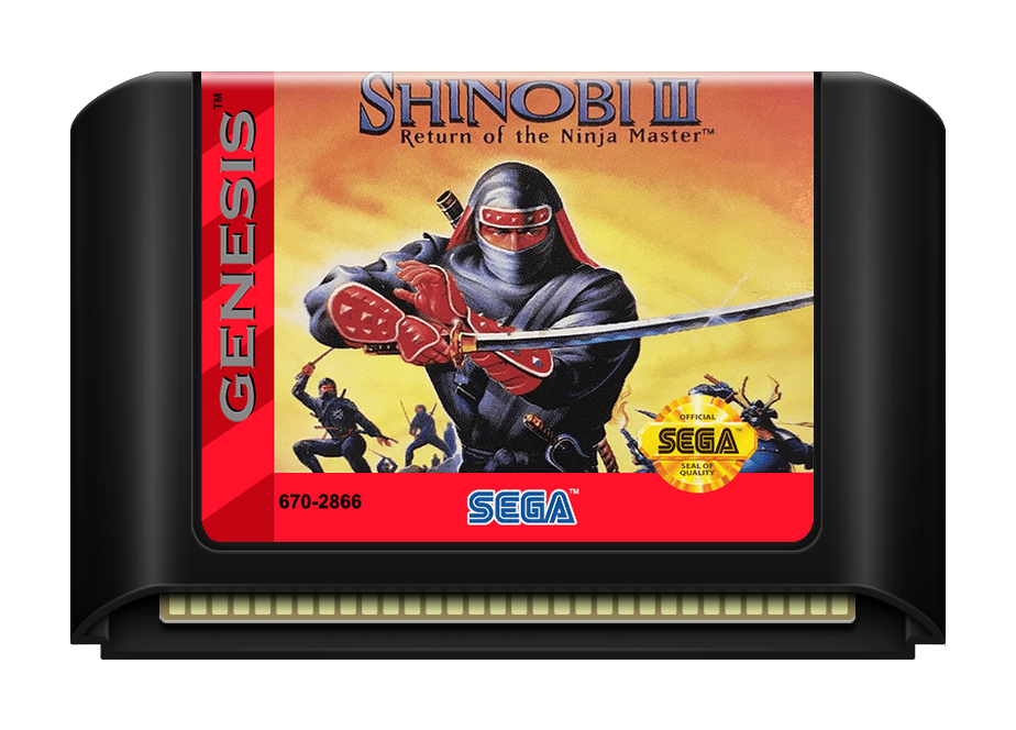 Shinobi III Return of the Ninja Master - Genesis, Condition: Cart Only