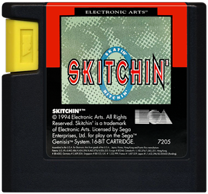 Skitchin - Genesis, Condition: Cart Only