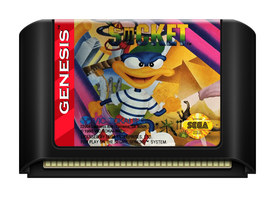 Socket - Genesis, Condition: Cart Only